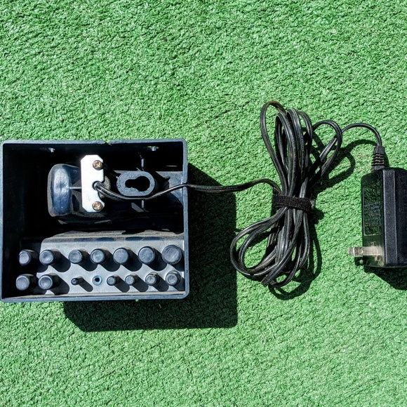 UNTESTED Wen 380AC Cordless Hand Drill Tool 3-hour Rapid Charger Set Base GUC - Picture 3 of 4